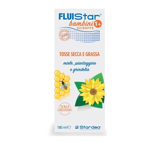 FLUISTAR CHILDREN SCIROPPO180ML