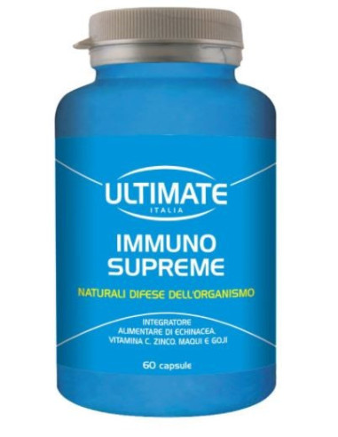 ULTIMATE IMMUNO SUPREME 60CPS