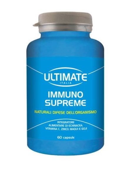 ULTIMATE IMMUNO SUPREME 60CPS