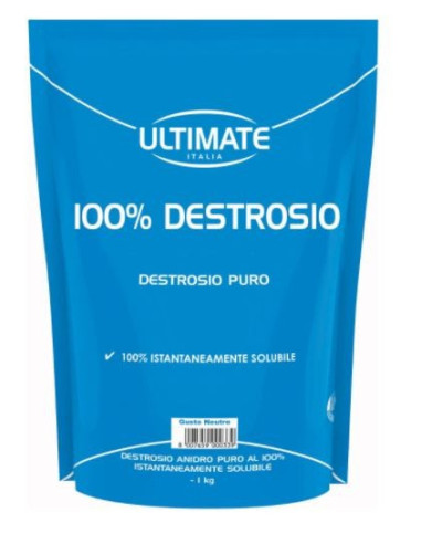 ULTIMATE 100% DESTROSIO 1KG