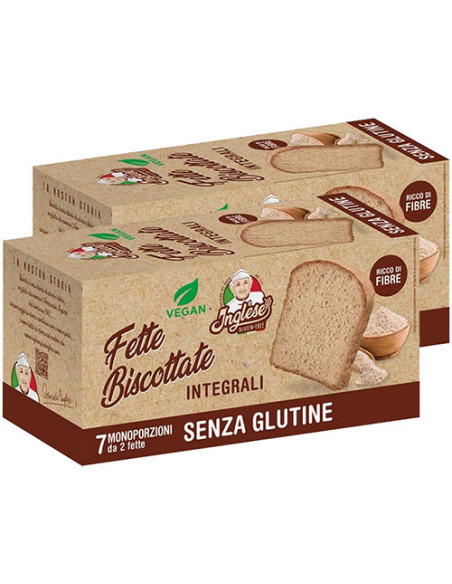 INGLESE FETTE INTEGRALI PROMO