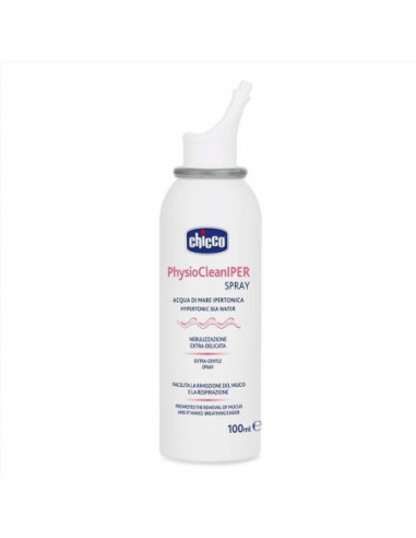 CHICCO PHYSIOCLEAN SOLUZIONE IPERTONICA SPRAY
