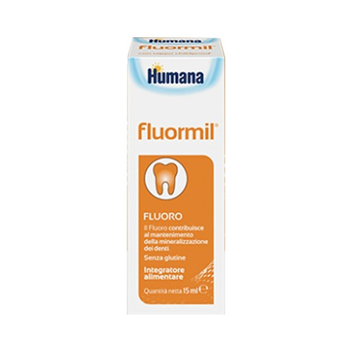 FLUORMIL HUMANA 15