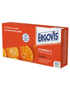 ERGOVIS VITAMINA C 500MG 30CPR
