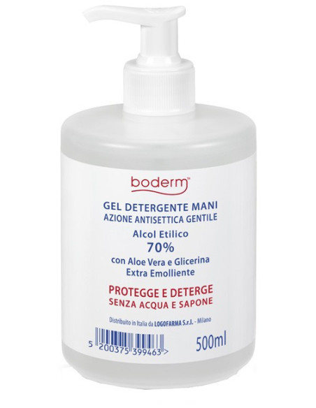 BODERM HAND GEL 70% 500ML