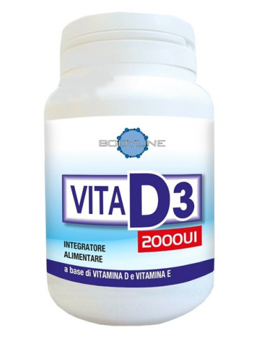 VITA D3 2000UI 60CPR
