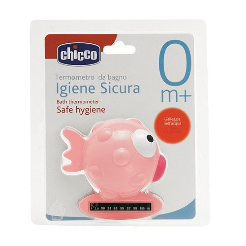 CHICCOTERMOMETRO PESCE ROSA