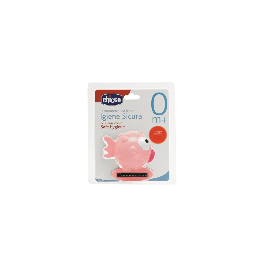 CHICCOPINK FISH THERMOMETER