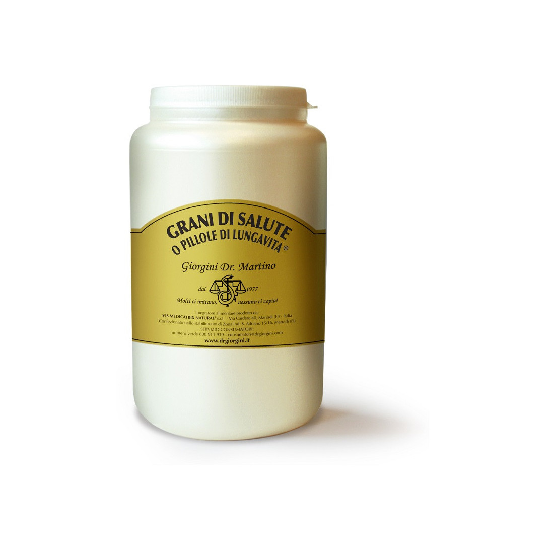 GRANI SALUTE LUNGAVITA 1KG