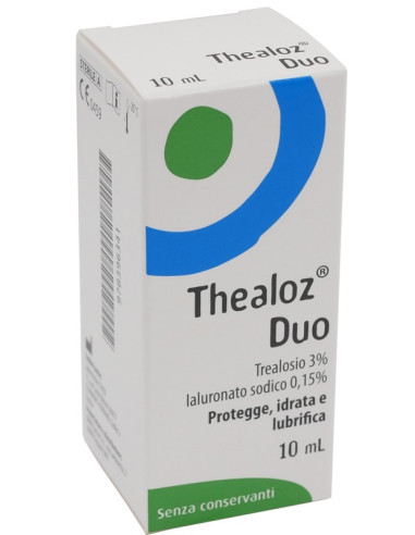 THEALOZ DUO SOLUZIONE OCUL10ML