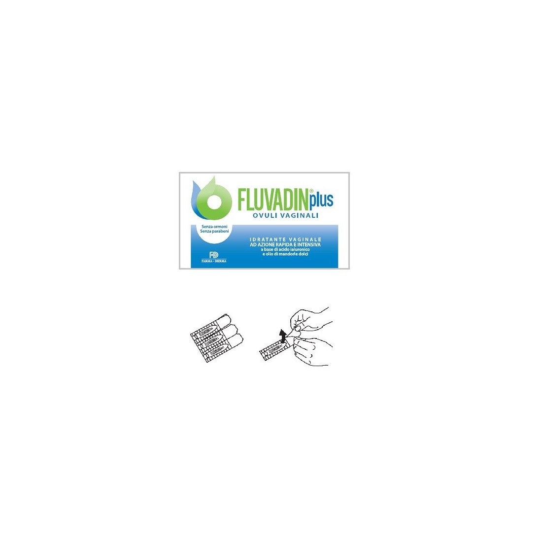 FLUVADIN PLUS OVULI VAG 10PZ
