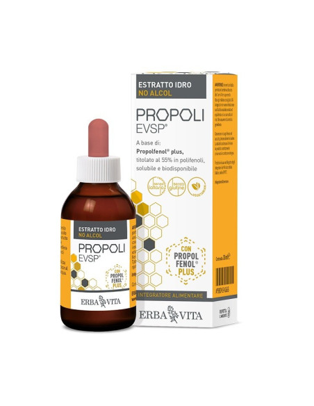 PROPOLI EVSP EI NO ALCOL 30ML