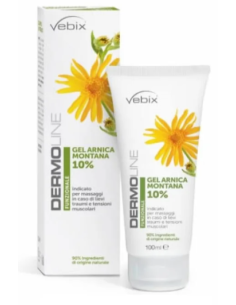 VEBIX DERMOLINE GEL ARNICA MONTANA 10%