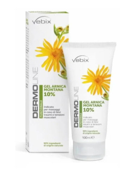 VEBIX DERMOLINE GEL ARNICA MONTANA 10%