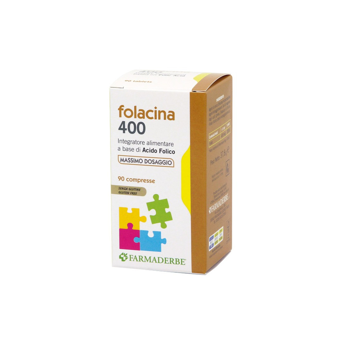 FOLACINE 90CPR