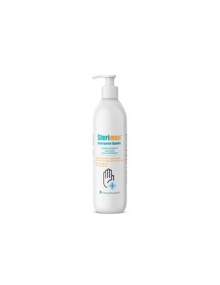 STERIMAN DETERGENTE LIQ 500ML