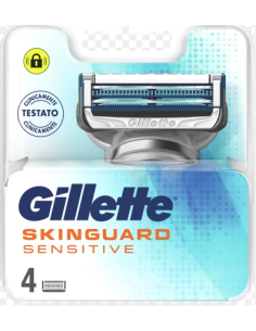 GILLETTE SKINGUARD LAME 4PZ