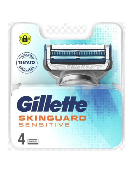 GILLETTE SKINGUARD LAME 4PZ