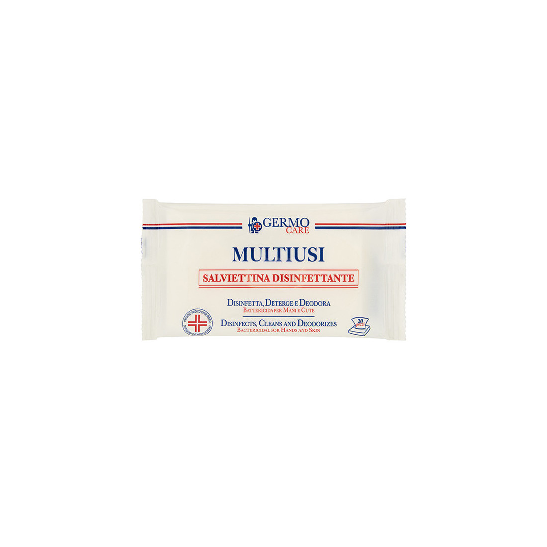 MULTIUSI SALV DISINF 20PZ