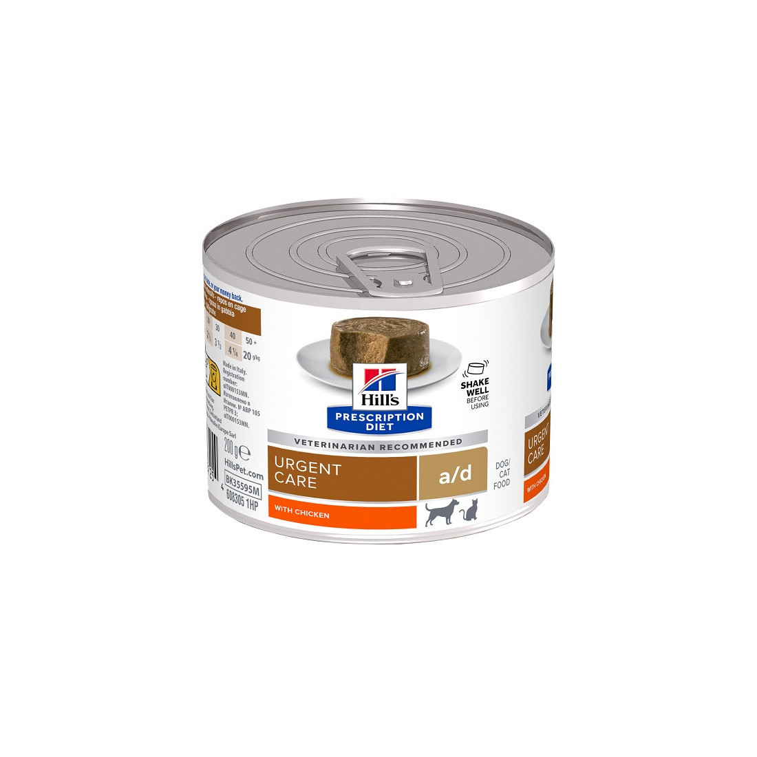 PD CANINE A/D URGENT CARE 200G