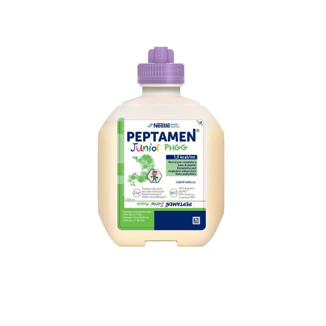 PEPTAMEN JUNIOR PHGG 500ML