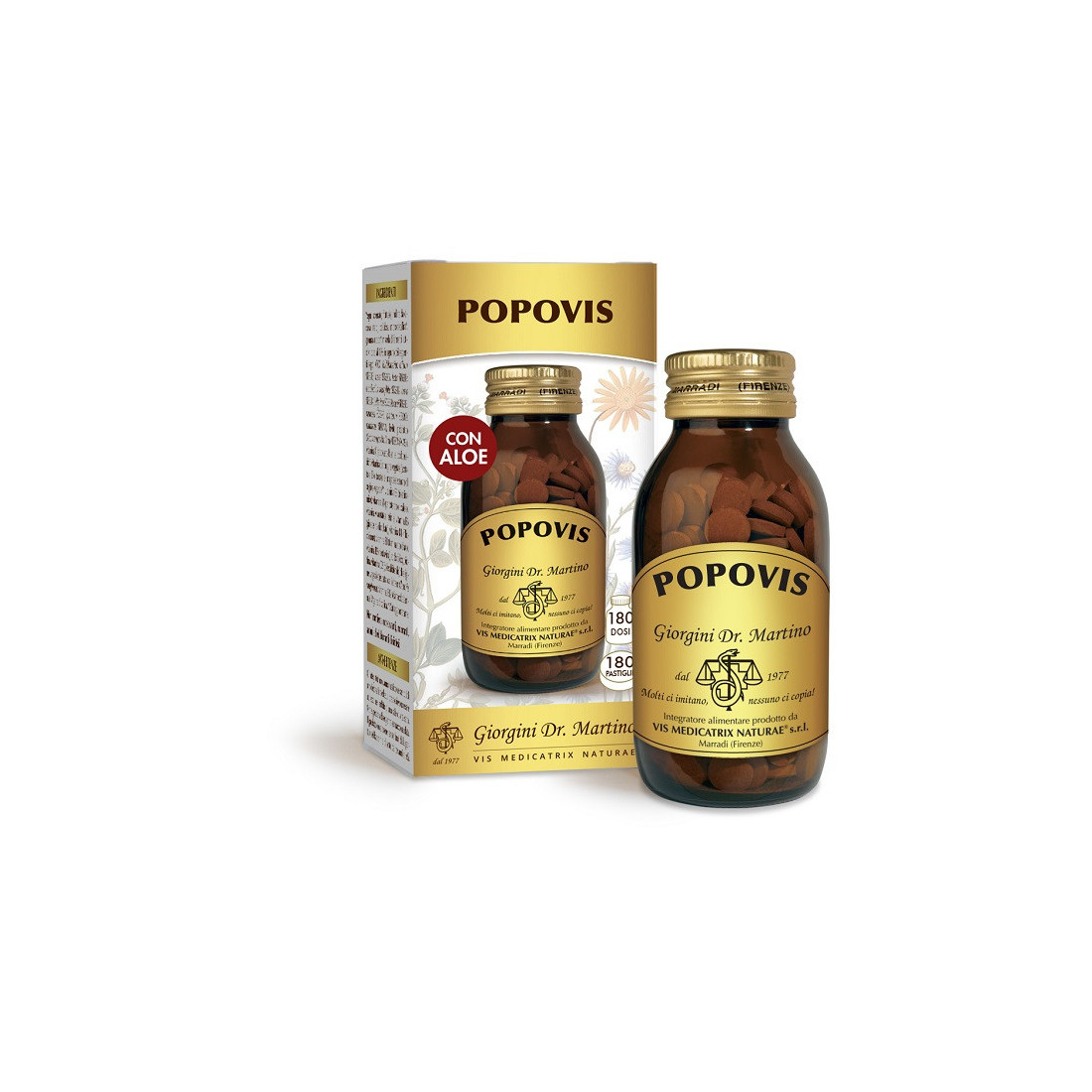 POPOVIS 90G PASTIGLIE