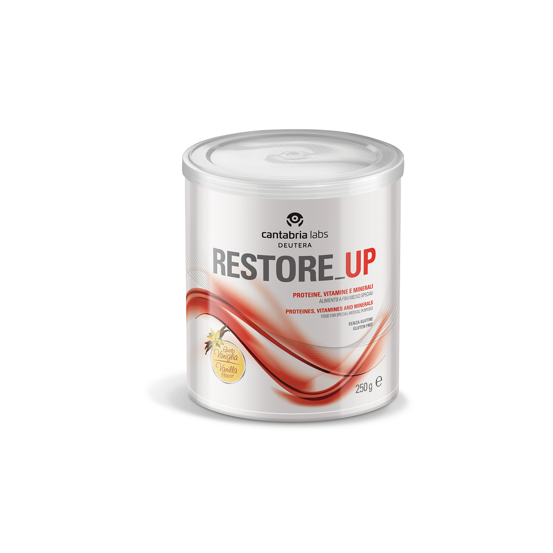 RESTORE UP VANIGLIA BAR 250G