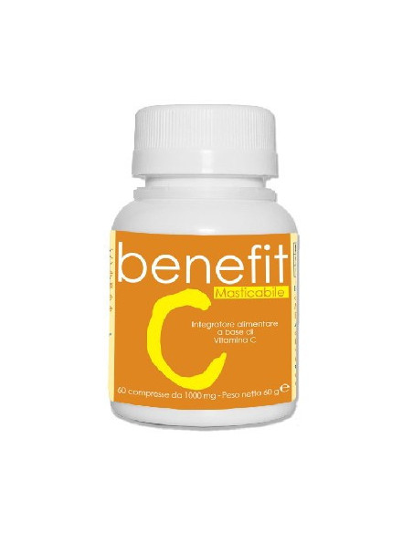BENEFIT C 60CPR MASTICABILI