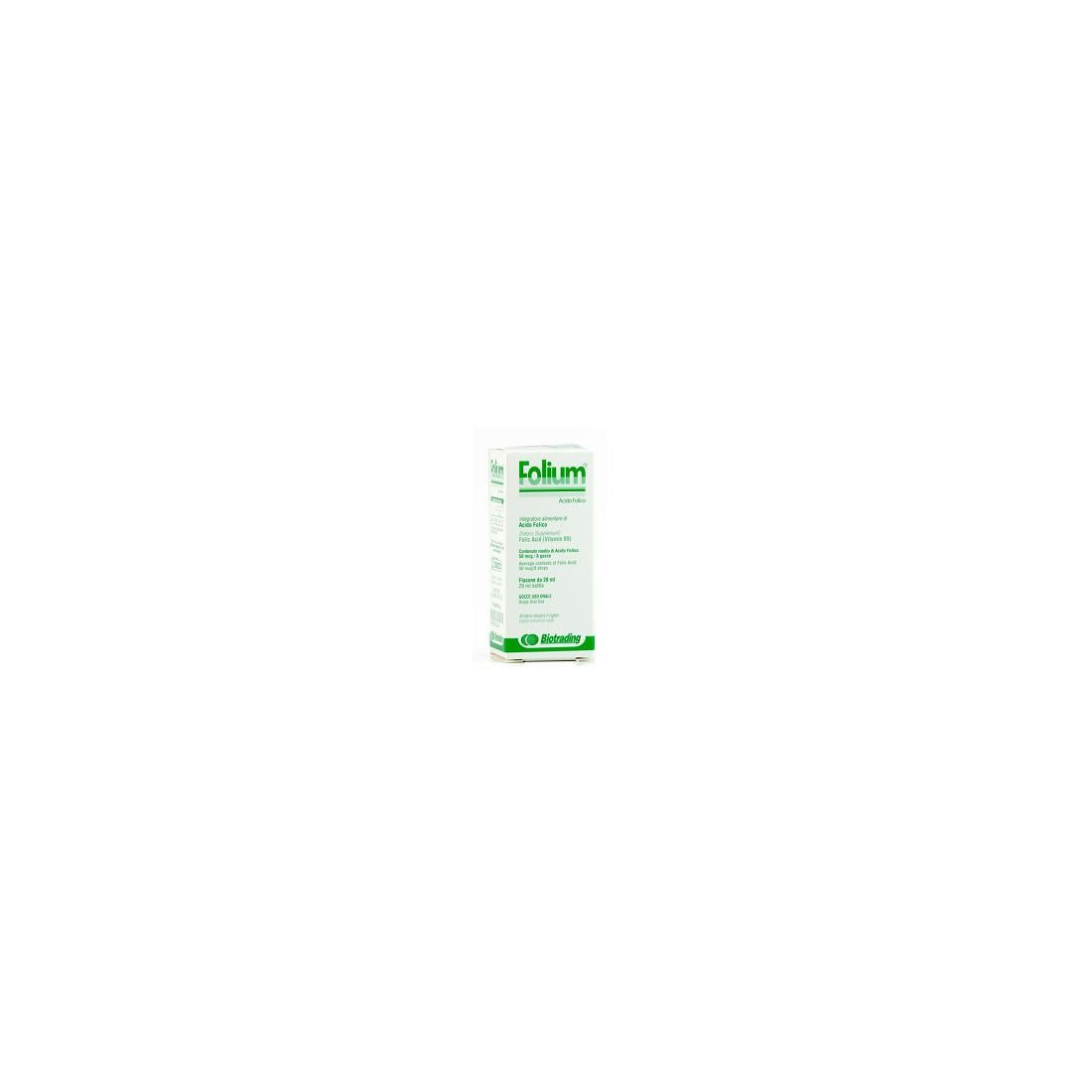 FOLIUM GOCCE 20ML