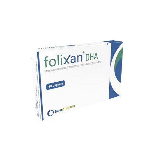 FOLIXAN DHA 20CPS