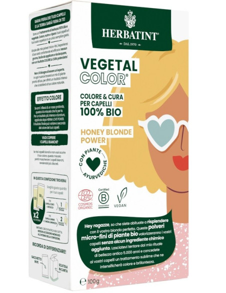HERBATINT VEGETAL HONEY BLOND