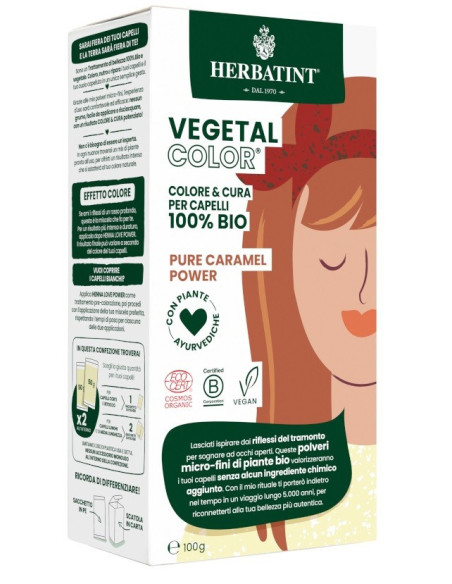 HERBATINT VEGETAL PURE CARAMEL