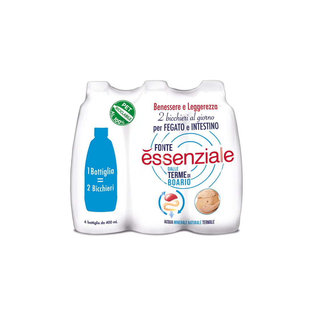 ESSENZIALE PET 6X400ML