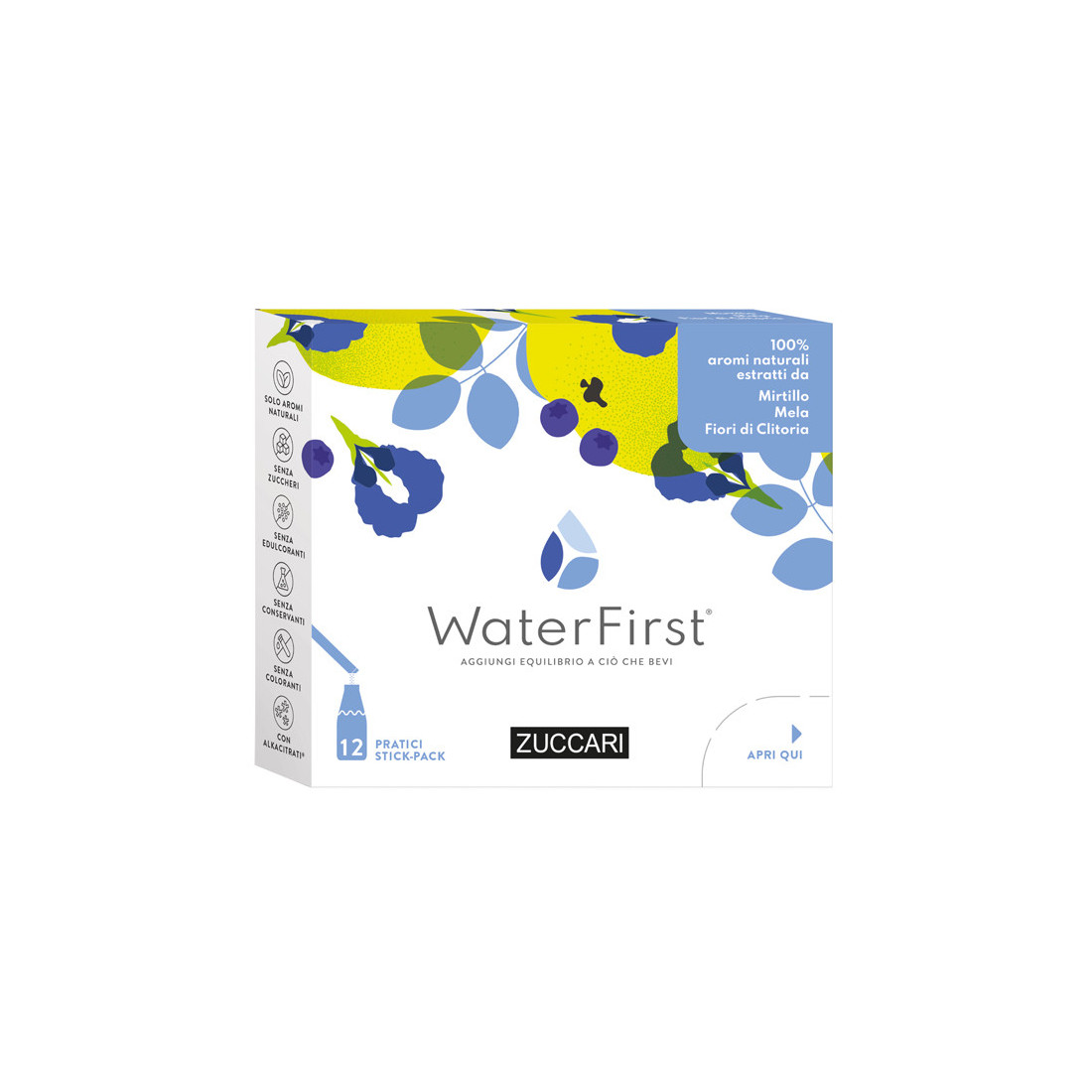 WATERFIRST MIRT MELA CLI 12STK