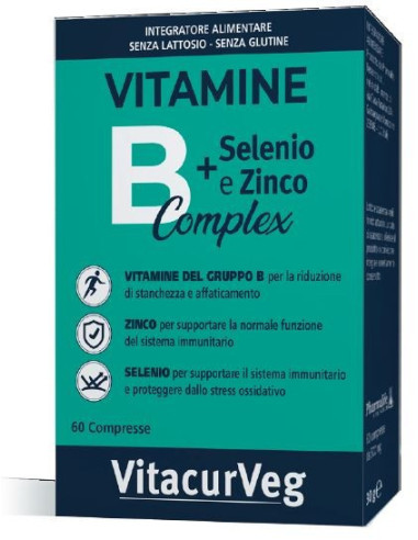 VITAMINA B COM60CPR VITACURVEG