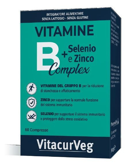 VITAMINA B COM60CPR VITACURVEG
