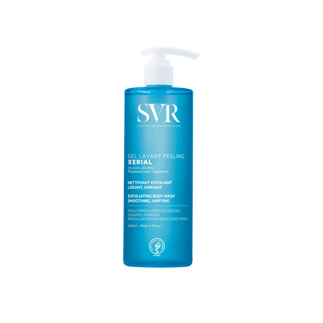 XERIAL GEL LAVANT PEELING400ML