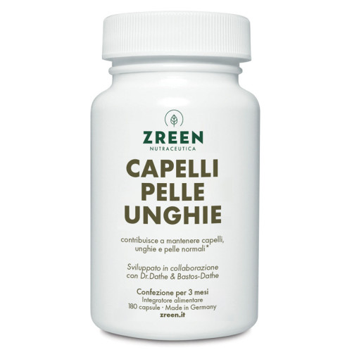 ZREEN CAPELLI PELLE UN 180CPS