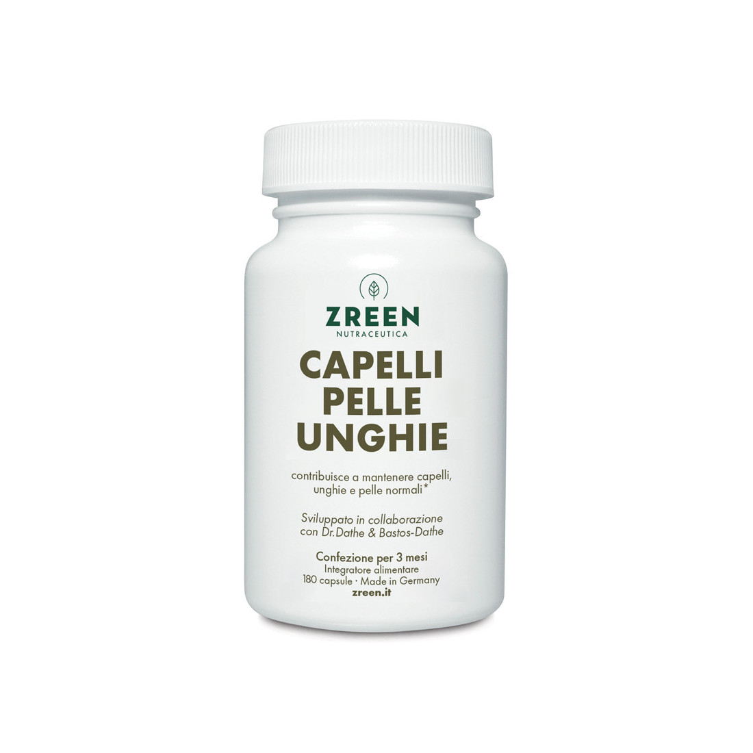 ZREEN CAPELLI PELLE UN 180CPS