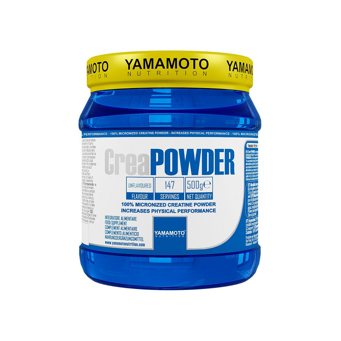 YAMAMOTO N CREAPOWDER 500G