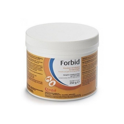 FORBID CANI GATT POLVER 250G