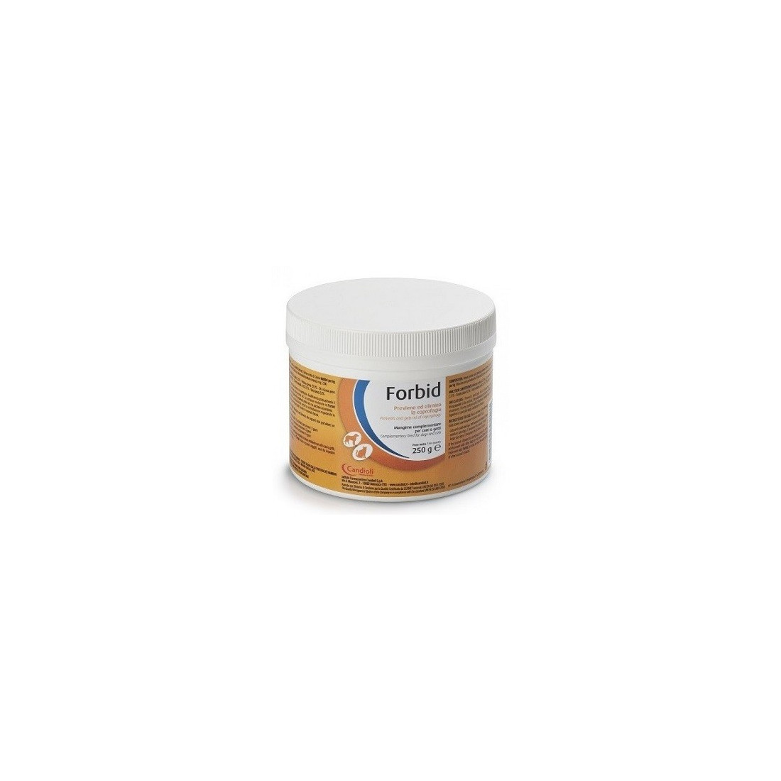 FORBID CANI GATT POLVER 250G