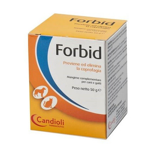 FORBID CANI GATT POLVER 50G