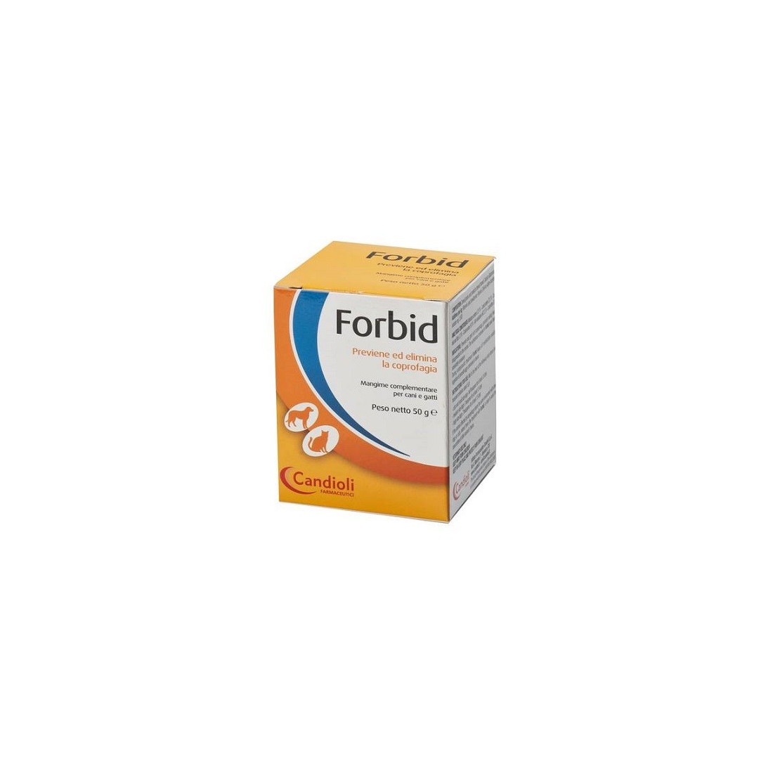 FORBID CANI GATT POLVER 50G
