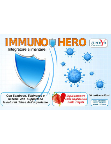 IMMUNO HERO 20STICK 15ML