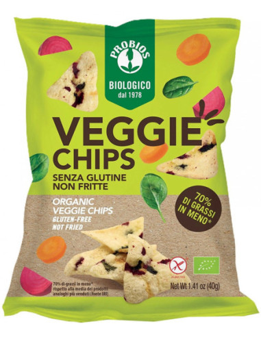 PROBIOS VEGGIE CHIPS 40G