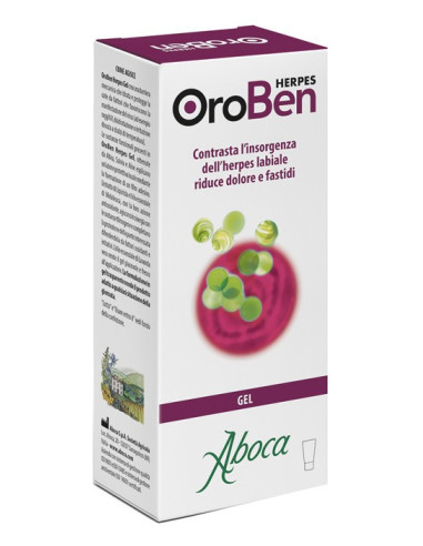 OROBEN HERPES GEL 8ML