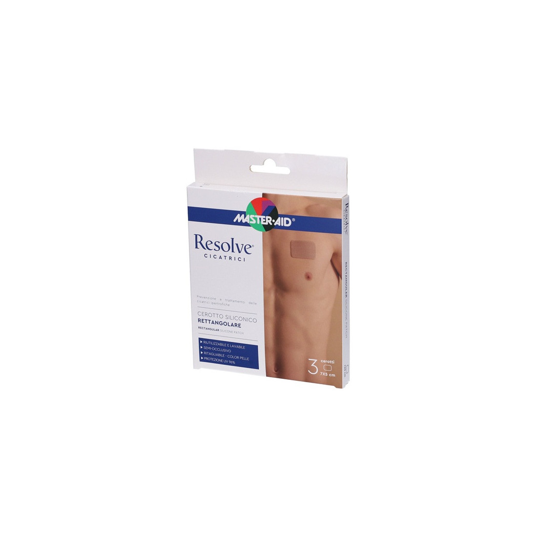 RESOLVE CICATRICI SKIN 7X5 3PZ