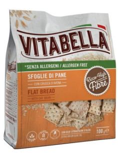 VITABELLA FLAT BREAD 100G