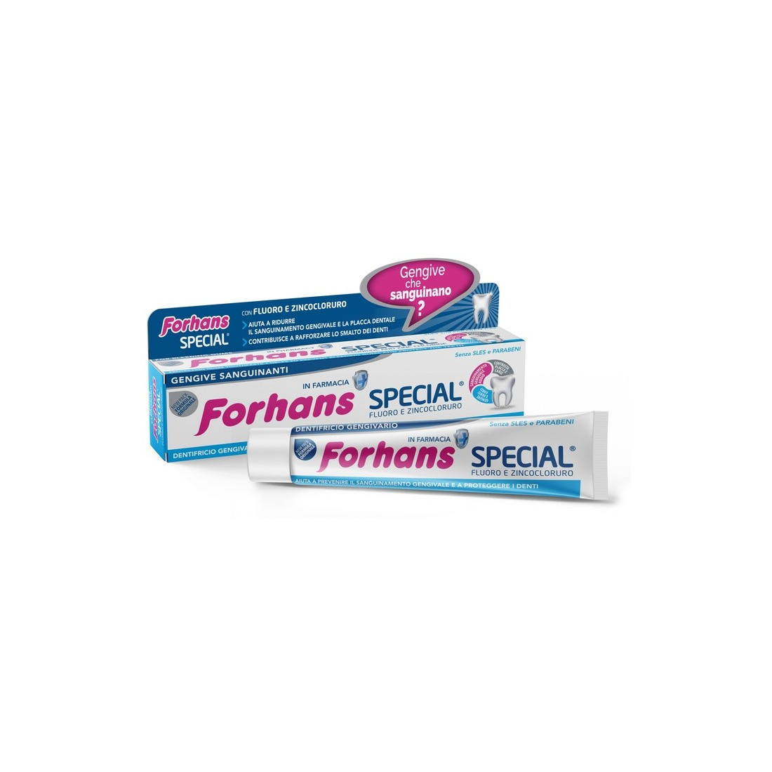 FORHANS SPEC 75ML